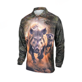 Samaki Wild Boar Adult Fishing Shirt