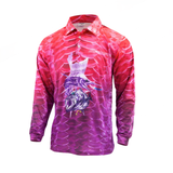 Samaki Windchime Adult Fishing Shirt