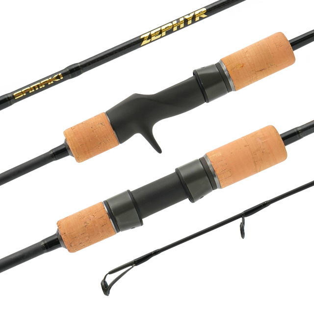 Samaki Zephyr Overhead Jig Rod