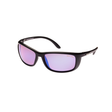 Mako Blade 9569 Polarised Sunglasses M01G3H6 Matte Black - Copper Blue Mirror