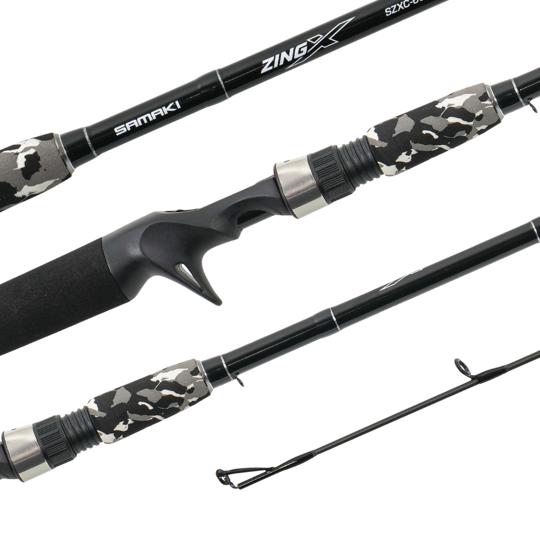 Samaki Zing-X Baitcaster Rod