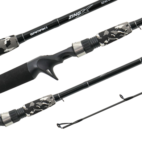 Samaki Zing-X Baitcaster Rod