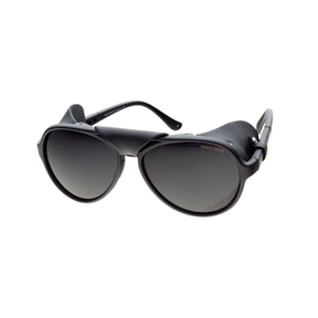 Mako Explorer 9608 Polarised Sunglasses M01G0HR Matte Black - Grey