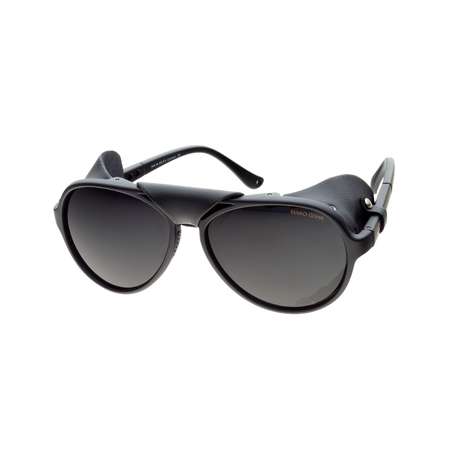 Mako Explorer 9608 Polarised Sunglasses M01G0HR Matte Black - Grey