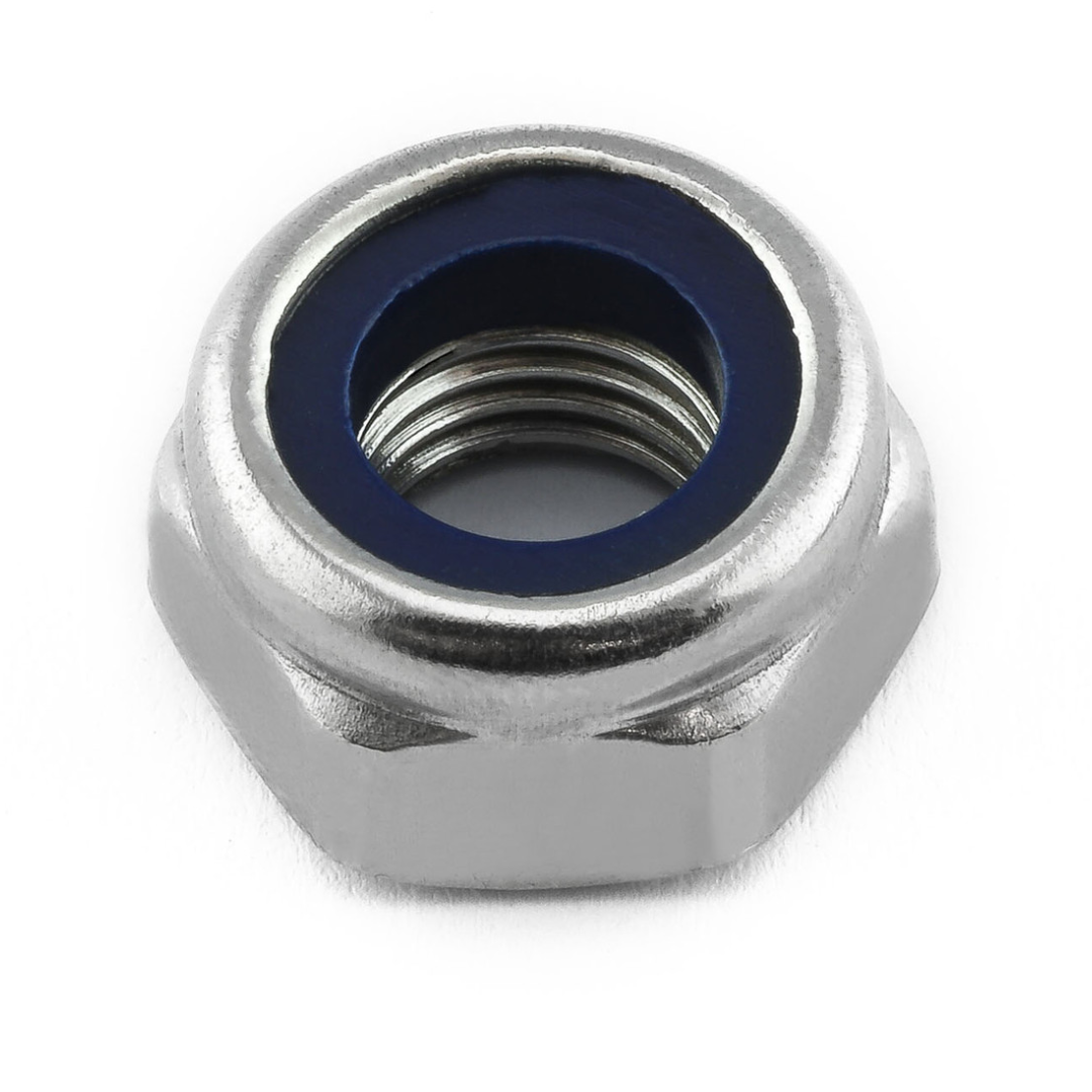 Stainless Steel GR316 Nyloc Nut