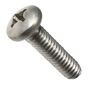 Stainless Steel GR316 Pan Head Metal Thread Screw
