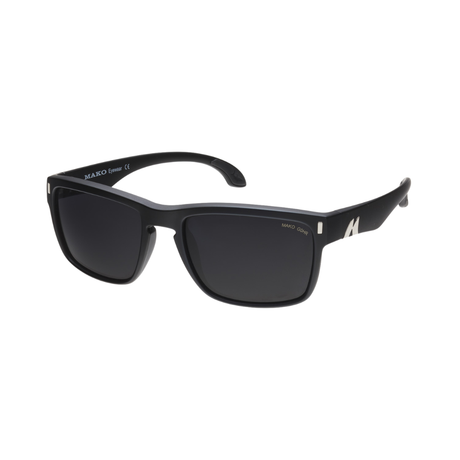 Mako GT 9583 Polarised Sunglasses M01G0HR Matte Black - Grey