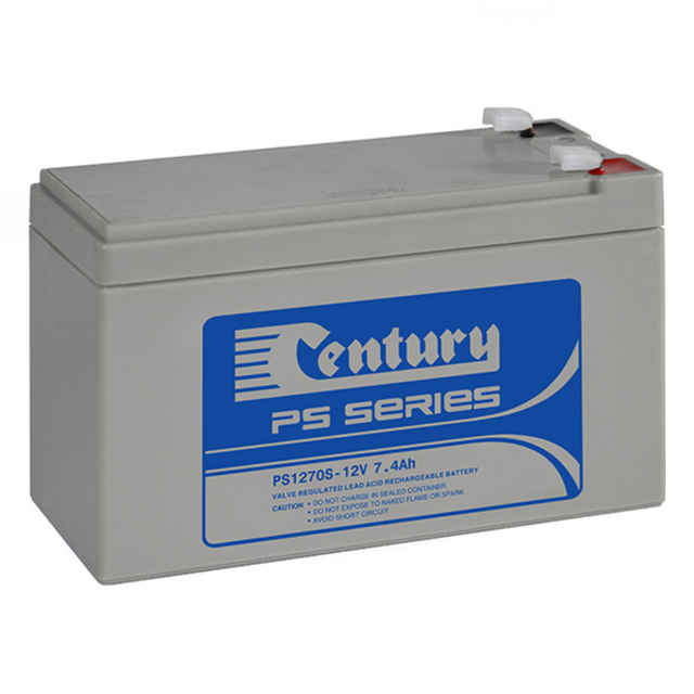 Century PS Series PS1270S Battery 12v 7ah