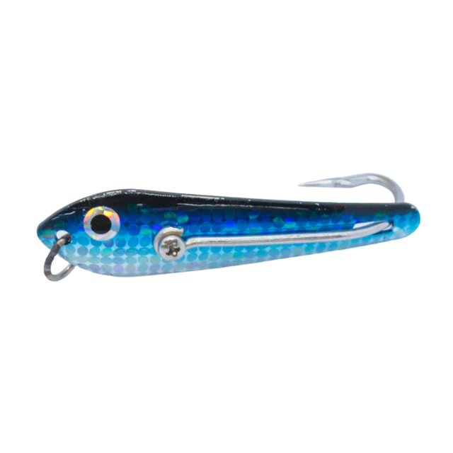 Mr Bait Metal Spoon Lure 4in Disco Pilly