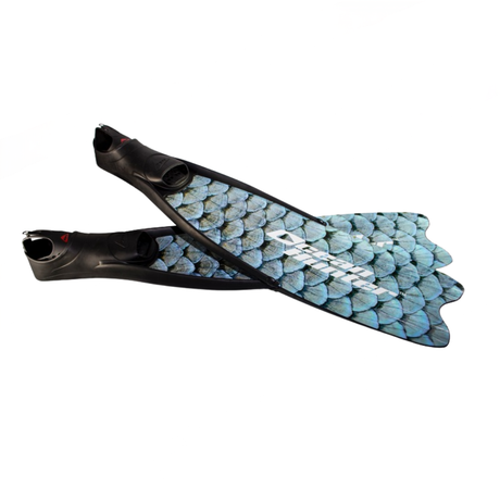 Ocean Hunter Ambush Fins Fish Scale