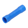 Quikcrimp Pre-Insulated Butt Splice Inline Joiner Terminal 1.5mm-2.5mm Blue