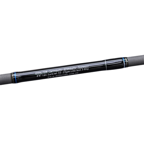 Millerods RIVERBASS SwimFreaK 661 Baitcaster Rod