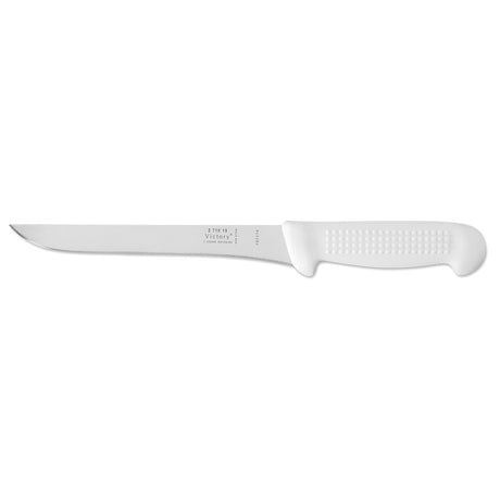 Victory Knives 5/7003/19/115 19cm Flexible Narrow Straight Boning Knife White