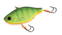 Barambah Viben8or 58R 58mm 12.8g Hard Vibe Lure Chartreuse Gill