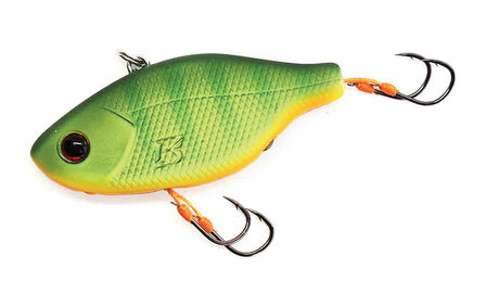 Barambah Viben8or 58R 58mm 12.8g Hard Vibe Lure Chartreuse Gill