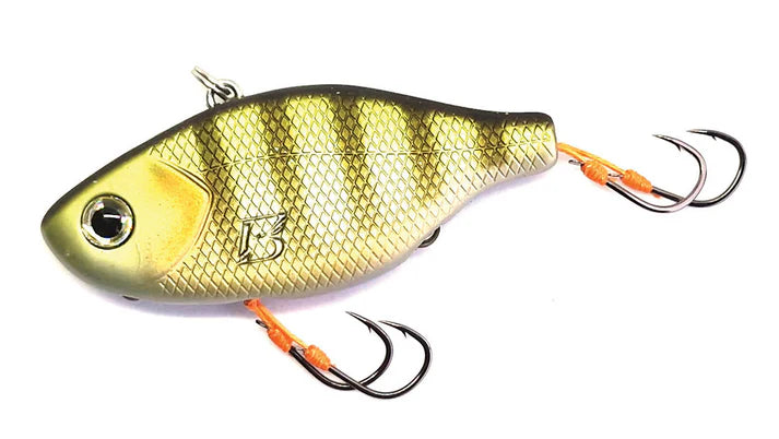 Barambah Viben8or 58R 58mm 12.8g Hard Vibe Lure Gold Gill