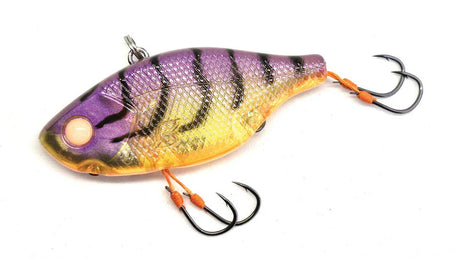 Barambah Viben8or 58R 58mm 12.8g Hard Vibe Lure Pink Eye Shrimp