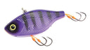 Barambah Viben8or 58R 58mm 12.8g Hard Vibe Lure Purple and Black