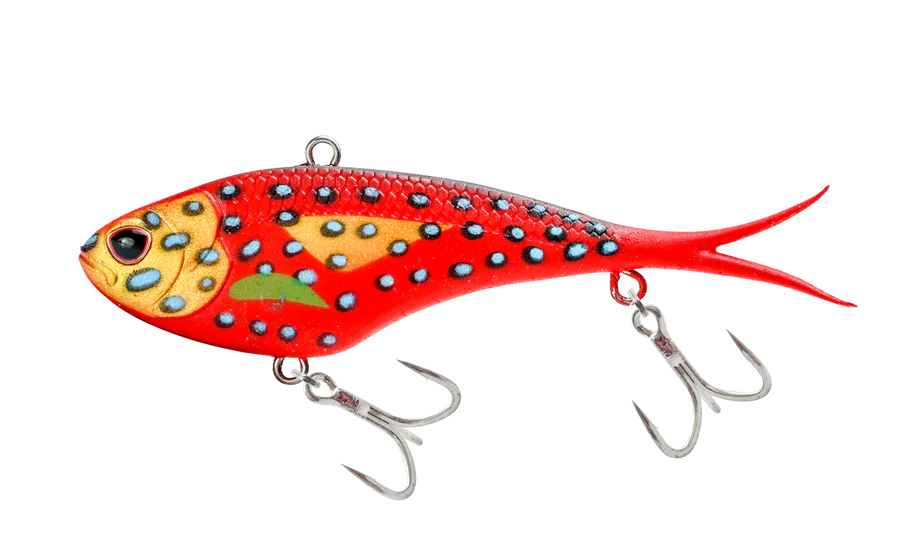 Nomad Vertrex Max 110mm 36g Soft Vibe Lure Coral Trout