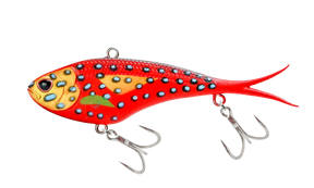 Nomad Vertrex Max 110mm 36g Soft Vibe Lure Coral Trout