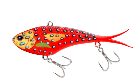 Nomad Vertrex Max 110mm 36g Soft Vibe Lure Coral Trout