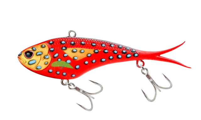 Nomad Vertrex Max 110mm 36g Soft Vibe Lure Coral Trout