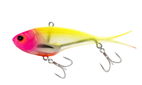 Nomad Vertrex Max 110mm 36g Soft Vibe Lure Disco Bits