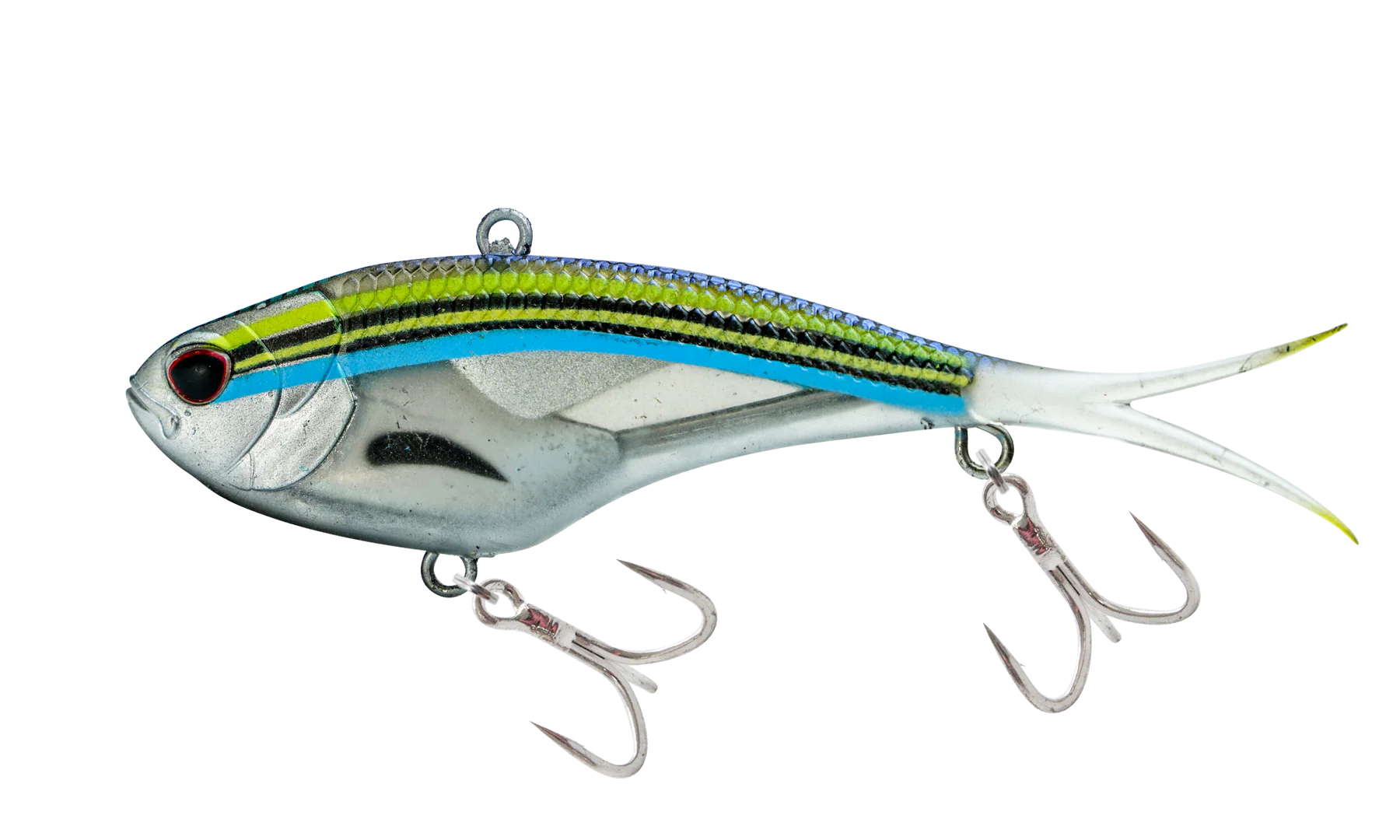 Nomad Vertrex Max 110mm 36g Soft Vibe Lure Fusilier