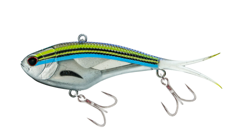 Nomad Vertrex Max 110mm 36g Soft Vibe Lure Fusilier