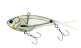 Nomad Vertrex Max 110mm 36g Soft Vibe Lure Holo Ghost Shad