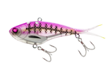 Nomad Vertrex Max 110mm 36g Soft Vibe Lure Purple Bandit