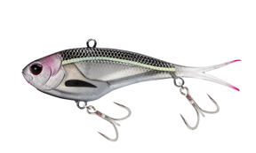 Nomad Vertrex Max 130mm 65g Soft Vibe Lure Bleeding Mullet