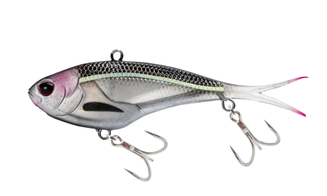 Nomad Vertrex Max 130mm 65g Soft Vibe Lure Bleeding Mullet