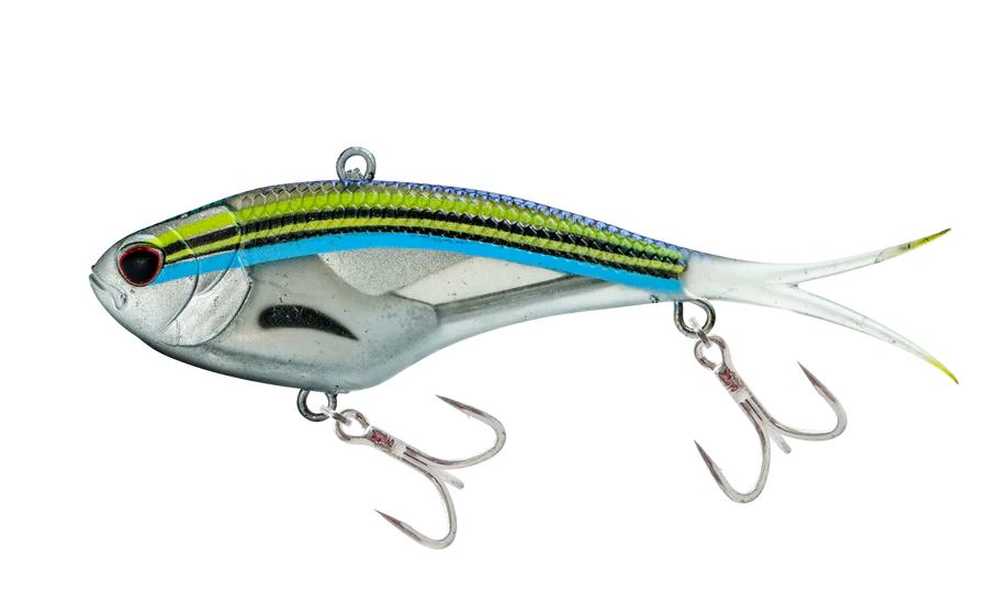 Nomad Vertrex Max 130mm 65g Soft Vibe Lure Fusilier