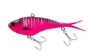 Nomad Vertrex Max 130mm 65g Soft Vibe Lure Hot Pink Mackerel