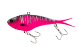 Nomad Vertrex Max 130mm 65g Soft Vibe Lure Hot Pink Mackerel
