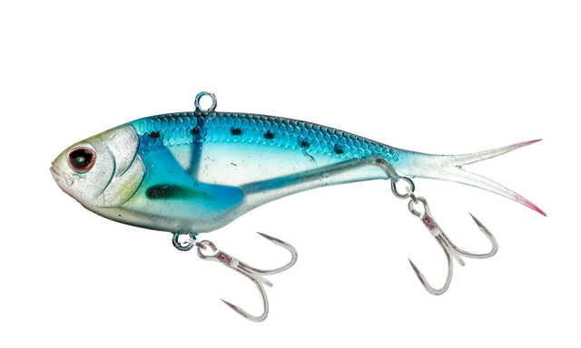 Nomad Vertrex Max 130mm 65g Soft Vibe Lure Sardine