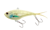 Nomad Vertrex Max 130mm 65g Soft Vibe Lure White Glow