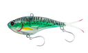 Nomad Vertrex Max 150mm 102g Soft Vibe Lure Silver Green Mack