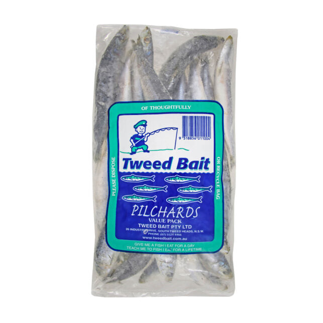 Tweed Bait IQF Pilchards 2kg Bait