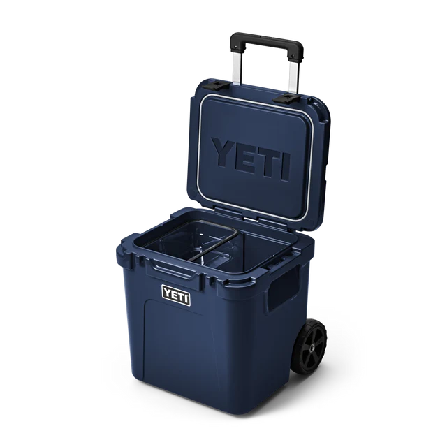 Yeti Roadie 48 Wheeled Hard Cooler Navy