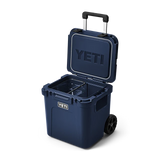 Yeti Roadie 48 Wheeled Hard Cooler Navy