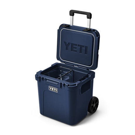 Yeti Roadie 48 Wheeled Hard Cooler Navy