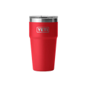 Yeti Rambler 20oz (591ml) Stackable Cup Rescue Red