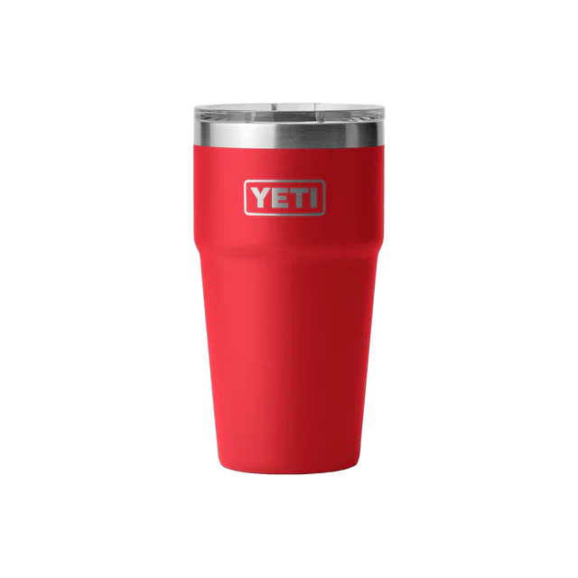 Yeti Rambler 20oz (591ml) Stackable Cup Rescue Red