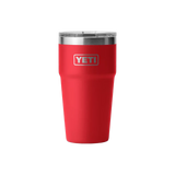 Yeti Rambler 20oz (591ml) Stackable Cup Rescue Red