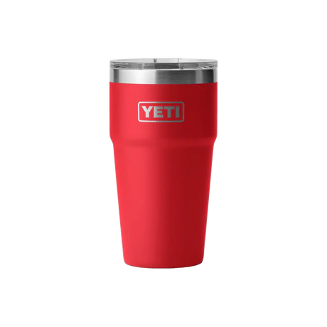 Yeti Rambler 20oz (591ml) Stackable Cup Rescue Red