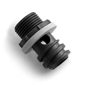 Yeti Tundra Drain Plug Hose Connection Black