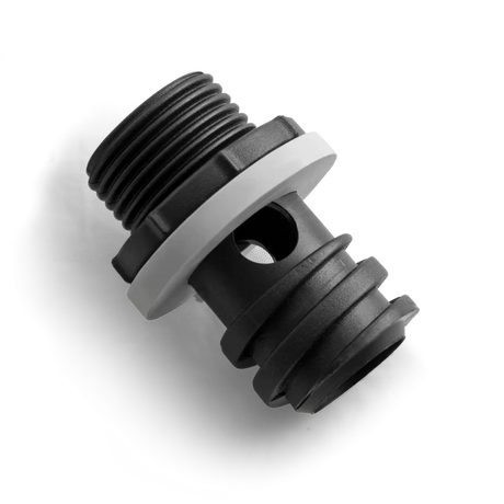 Yeti Tundra Drain Plug Hose Connection Black