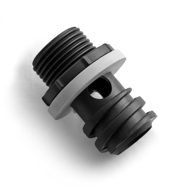 Yeti Tundra Drain Plug Hose Connection Black
